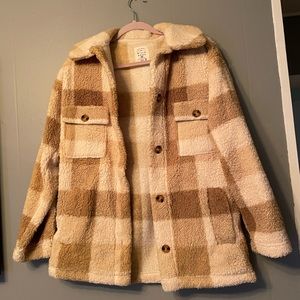 Billabong Women's Fairbanks Fleece Shacket